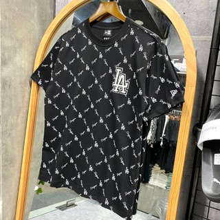 TEE THUN NEW ERA TEE - MONOGRAM LA ĐEN ( AUTH )