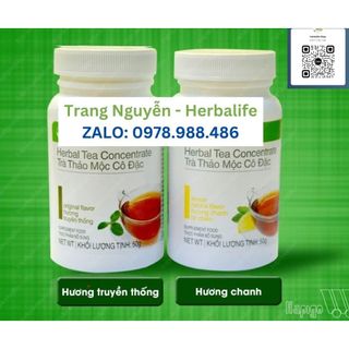 Trà thảo mộc 2 hương vị VN