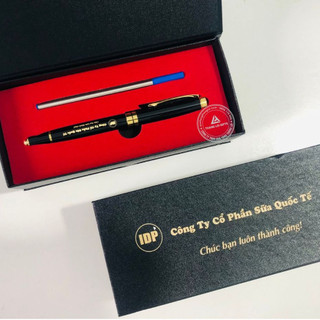 Bút Ký cao cấp khắc tên, in logo quà tặng ý nghĩa