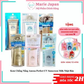 Kem Chống Nắng Anessa Perfect UV Sunscreen Milk Nhật Bản