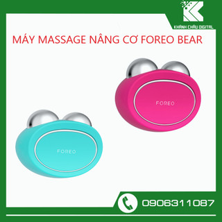 Máy massage nâng cơ mặt foreo bear