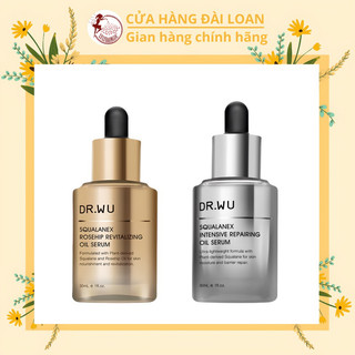 [NEW] Tinh chất serum Squalanex phục hồi da, chống lão hóa - Dr Wu Đài Loan