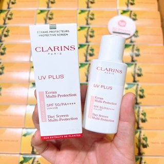 Kem Chống Nắng Clarins UV Plus Ecran Multi - Protection SPF 50 PA++