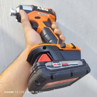 Đế chuyển milwaukee sang aeg, ridgid