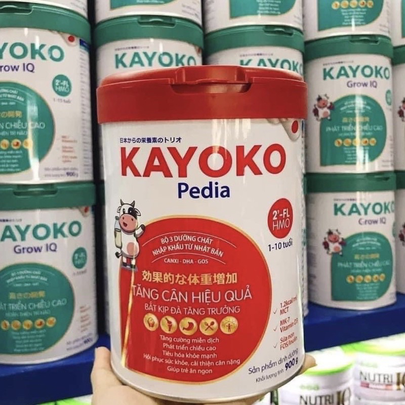 Sữa Kayoko Pedia 900g