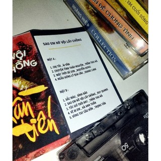 Bộ 3 băng cassette nhạc hay