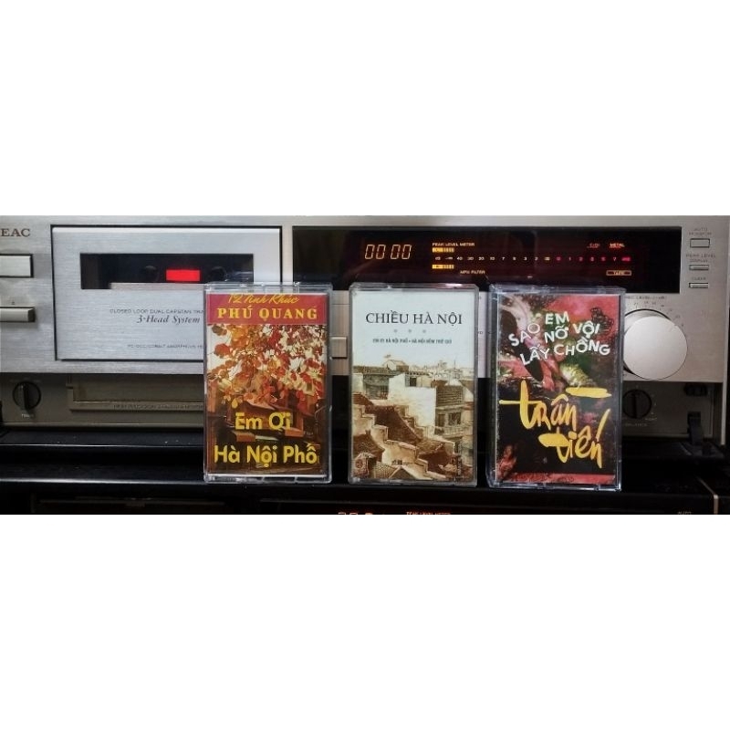 Bộ 3 băng cassette nhạc hay