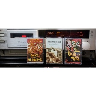 Bộ 3 băng cassette nhạc hay