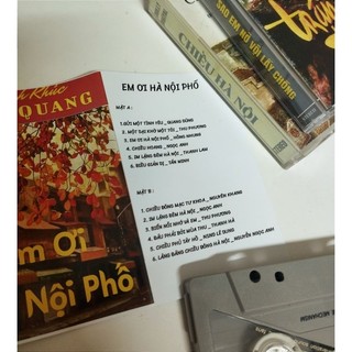 Bộ 3 băng cassette nhạc hay