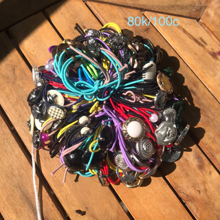 Set 500 dây cột tóc - sỉ 1000 dây cột tóc