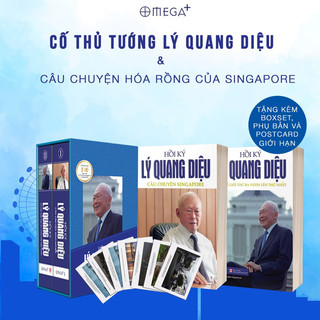 Sách - Bộ Boxset Hồi Ký Lý Quang Diệu