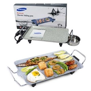 Bếp nướng điện SamSung DH-SS01 - Bếp nướng điện Nhiều chế độ nướng chống dính an toàn cho sức khỏe