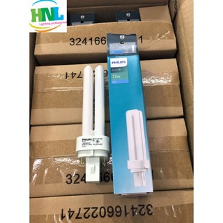 Bóng philips compact gián tiếp PLC 13w-18w-26w G24d