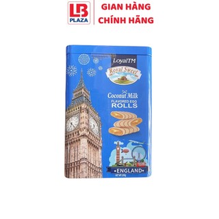 Bánh quế cuộn LoyalTM 200g vị dừa