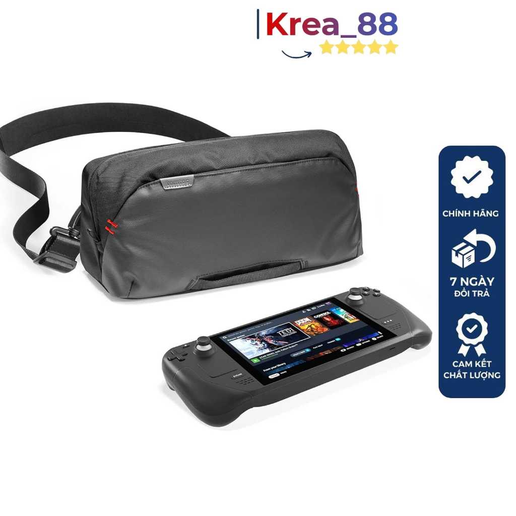 TÚI ĐEO TOMTOC (USA) Arccos-G47 Steam Deck Travel Bag Black G47M1D1