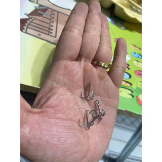 LƯỠI BKK BA TIÊU ( thay thế cá sắt....)