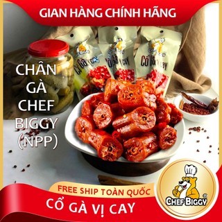 20 chiếc Cổ gà CHEF BIGGY siêu ngon chính hãng - Hàng Việt Nam, có chứng nhận vệ sinh an toàn thực phẩm