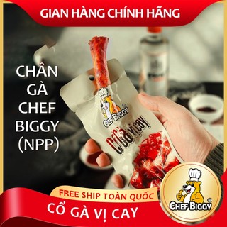 1 bịch (10 chiếc) Cổ gà CHEF BIGGY siêu ngon chính hãng - Hàng Việt Nam, có chứng nhận vệ sinh an toàn thực phẩm