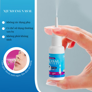 Xịt Xoang Mũi Cao Cấp Tâm An Xịt Viêm Mũi, Viêm Xoang Hắt Hơi, Sổ Mũi, Nghẹt Mũi, Ngứa Rát Mũi