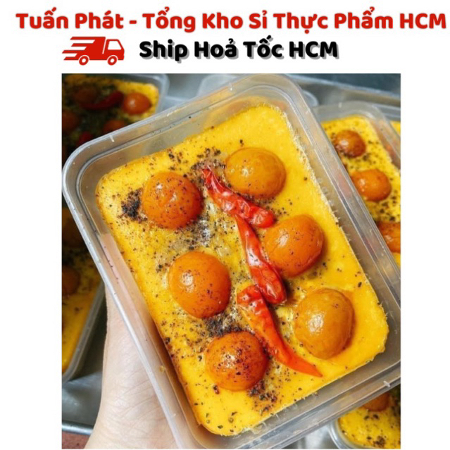 [ HOẢ TỐC HCM ] Mắm Lóc Chưng Thịt Trứng Muối - Giá Tại Xưởng - Hải Sản Tuấn Phát