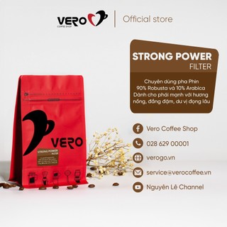 Cà phê vero strong power filter 250g
