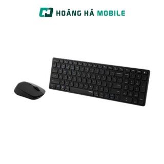 Bộ bàn phím & chuột không dây rapoo 9350m - chính hãng