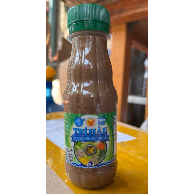 Mắm nêm pha sẵn Trí Hải chai 123g