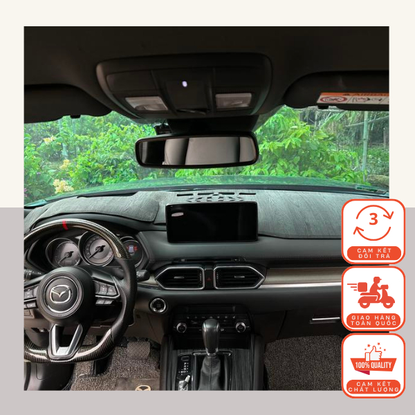 Thảm Taplo Mazda (Cx5, Cx3, Cx8, Mazda 3, Mazda 2, Mazda 6…)