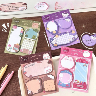 🌸Set 3 Món Giấy Note Wonderful Life nhiều mẫu dễ thương🌸