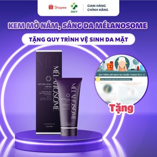 Kem mờ nám mélanosome - hỗ trợ mờ nám, sáng da - ngăn ngừa lão hóa - tuýp 30g