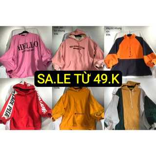 Áo nỉ hoodie sweater tuyển sale