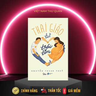 Sách alphabooks - thai giáo từ trái tim