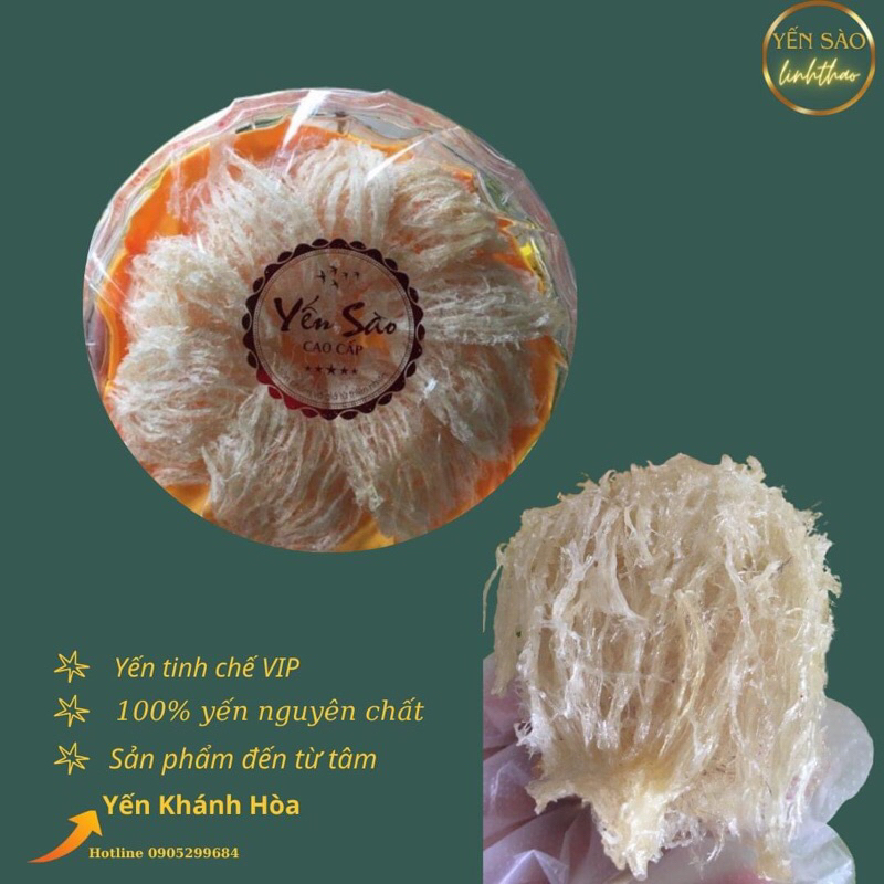 Yến tinh chế Vip Khánh Hoà 100gr