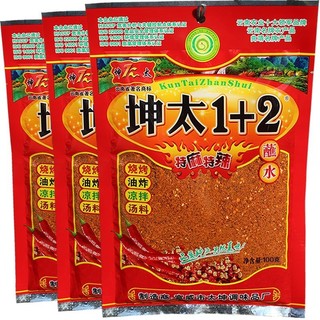 Ớt bột cay tê ăn ăn kèm lạp xưởng hà khẩu, thịt xiên chuẩn vị 1 + 2 - túi 40gr - 100gr - 300gr