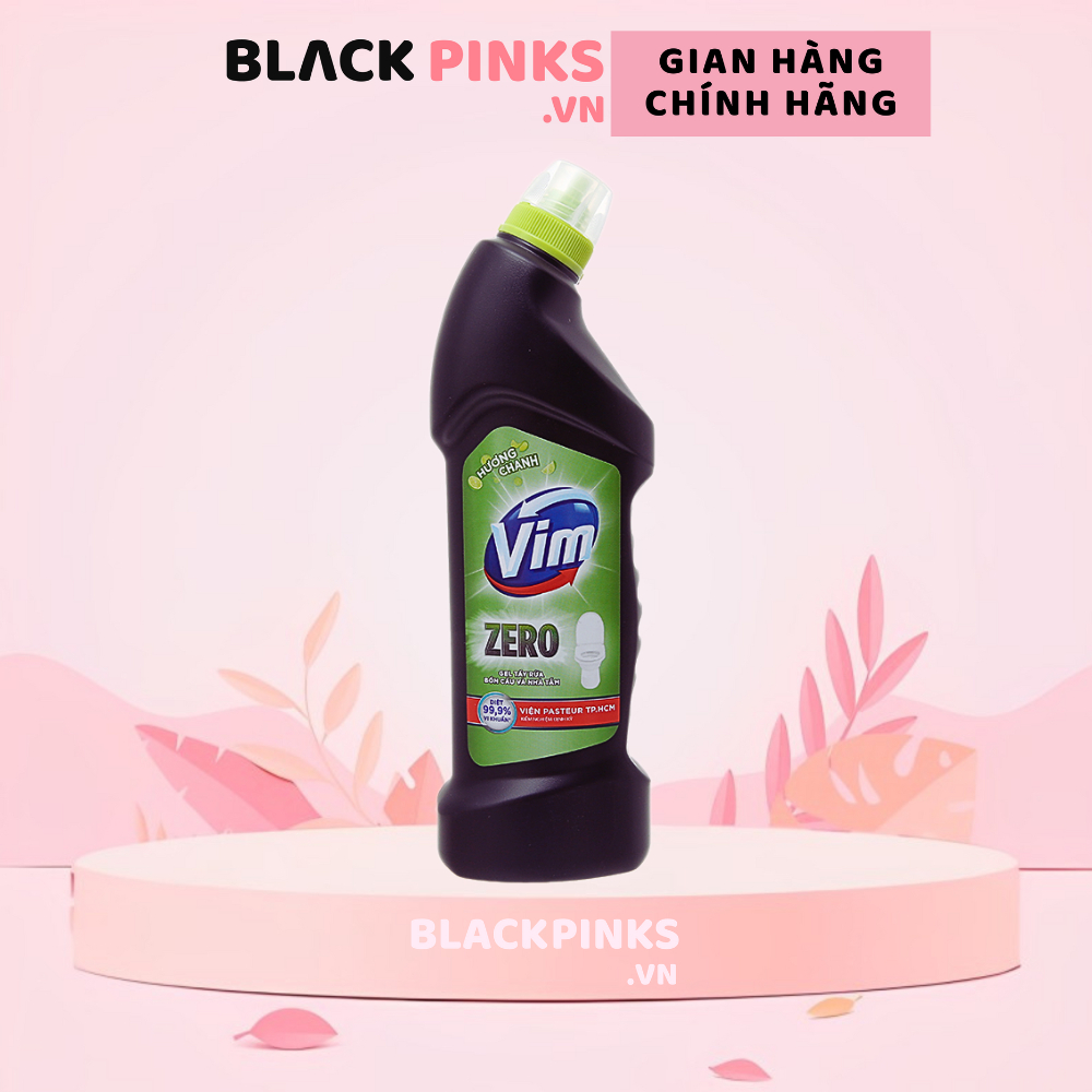 Nước tẩy bồn cầu VIM Zero hương chanh 750ml