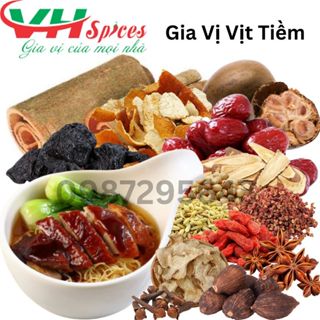 Gia Vị Mì Vịt Tiềm Gói 90g(Vietnamese Duck & Egg Noodle Soup Seasoning) Việt Hiệp