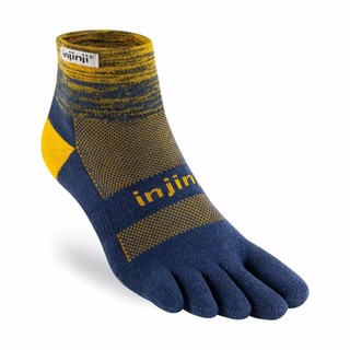 Vớ xỏ ngón chạy địa hình Injinji TRAIL Midweight Mini-Crew
