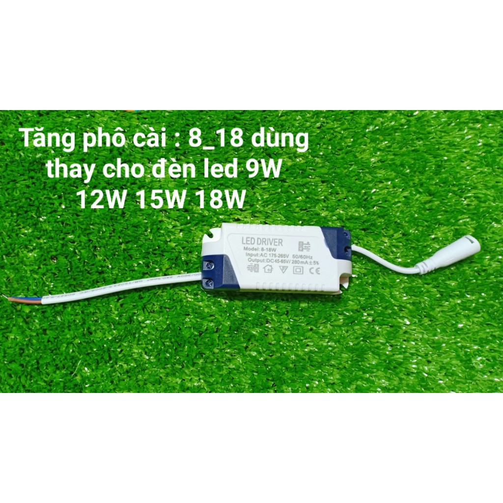 chấn lưu Đèn Led 8-18 , 8-24 ( CÀI )