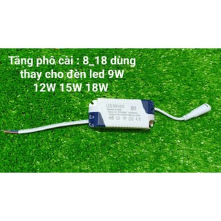 Chấn lưu đèn led 8-18 , 8-24