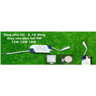 chấn lưu Đèn Led 8-18 , 8-24 ( CÀI )