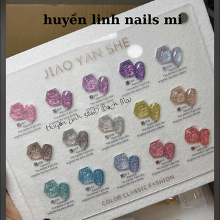 Sét sơn gel nhũ cao cấp jiao