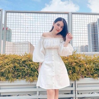 2 VÁY HỞ VAI TAY BỒNG (chỉ chốt trên livestream)