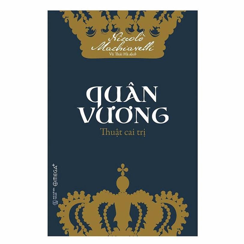 Sách: Quân Vương Thuật Cai Trị