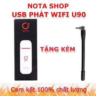 [Hỏa Tốc] USB Phát Wifi 4G Olax U90 gắn sim 4G dcom 4G dùng cho ô tô xe hơi dưới 16 chỗ dùng được viettel