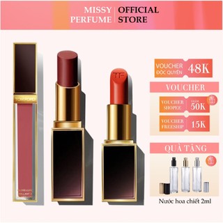 Son Môi Lì Tom Ford Cao Cấp, Full Tất Cả Các Màu Hot Nhất