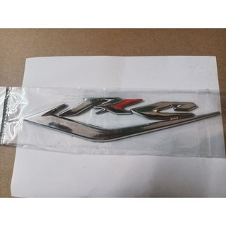 Tem  chữ nổi RC trang trí xe Sirius
