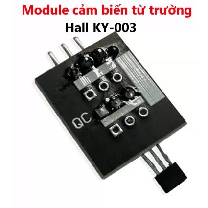 Module cảm biến từ trường Hall KY-003