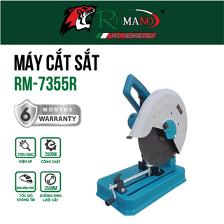 Máy cắt sắt Romano RM352R, Công suất 2300W, Cắt góc 45 độ, Có kèm lưỡi cắt