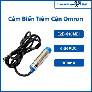 Cảm biến tiệm cận Omron E2E-X10ME1 6-36VDC