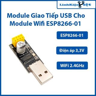 Module giao tiếp USB cho Module Wifi ESP8266-01 chất lượng